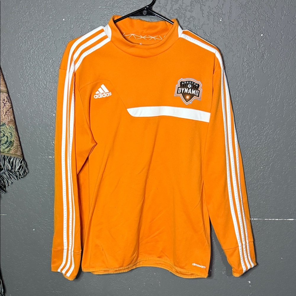 Houston dynamo training sweater